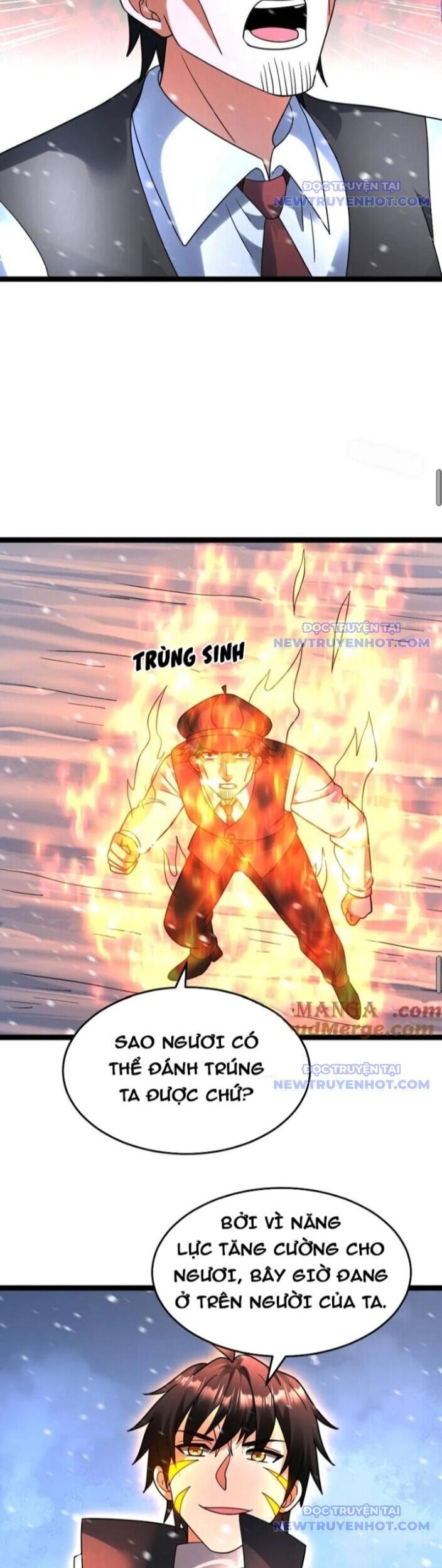 Toàn Cầu Băng Phong: Ta Chế Tạo Phòng An Toàn Tại Tận Thế Chương 631 Ảnh 13