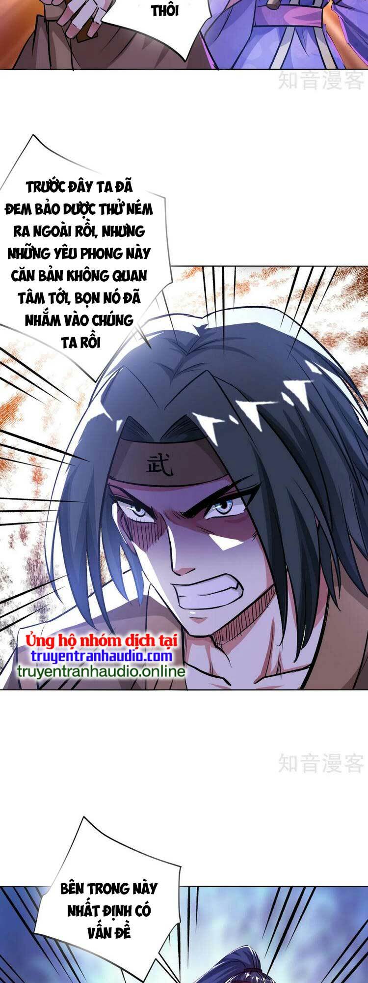 Vạn Cổ Đệ Nhất Tế Chương 285 Ảnh 3