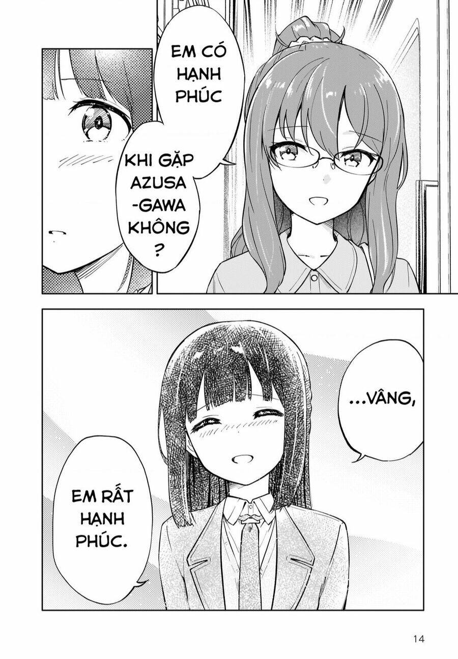 Seishun Buta Yarou Wa Yumemiru Shoujo No Yume Wo Minai Chương 4 Ảnh 16