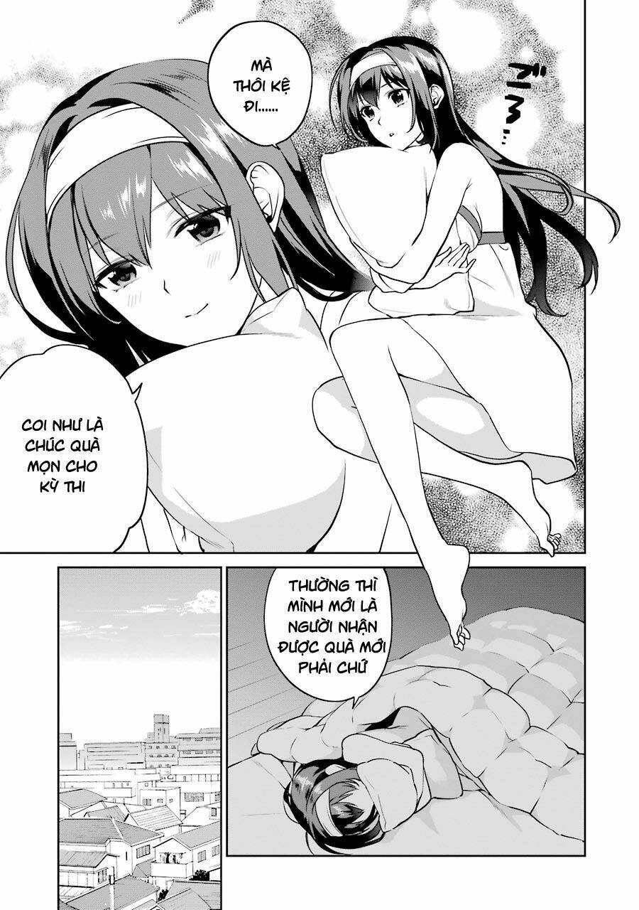Saenai Kanojo No Sodatekata - Koisuru Metronome Chương 41 Ảnh 17