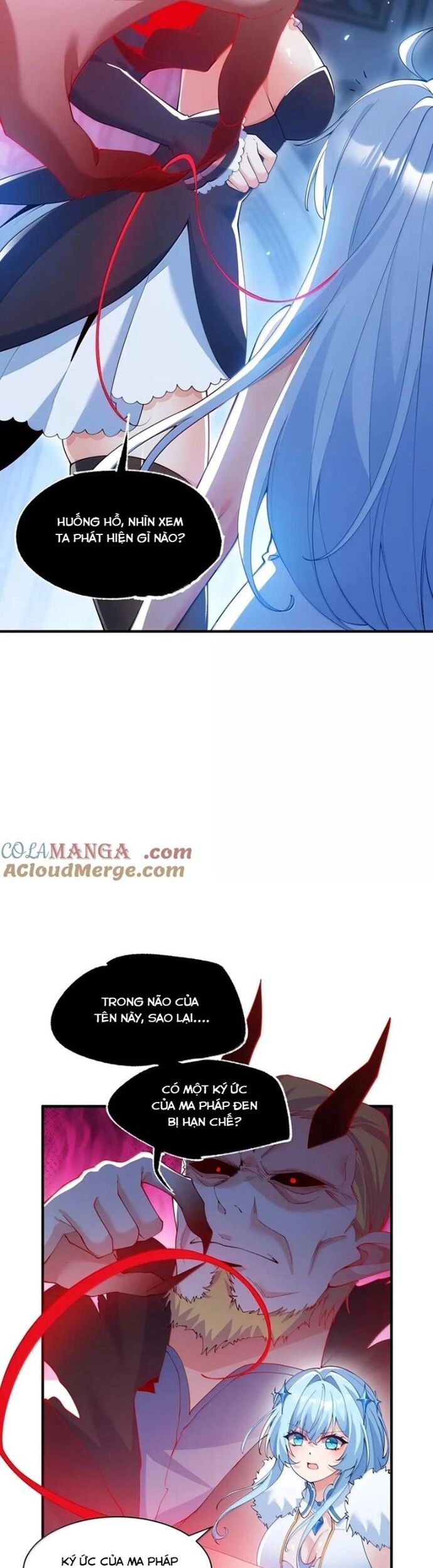 Trời Sinh Mị Cốt, Ta Bị Đồ Nhi Yandere Để Mắt Tới Chương 57 Ảnh 21