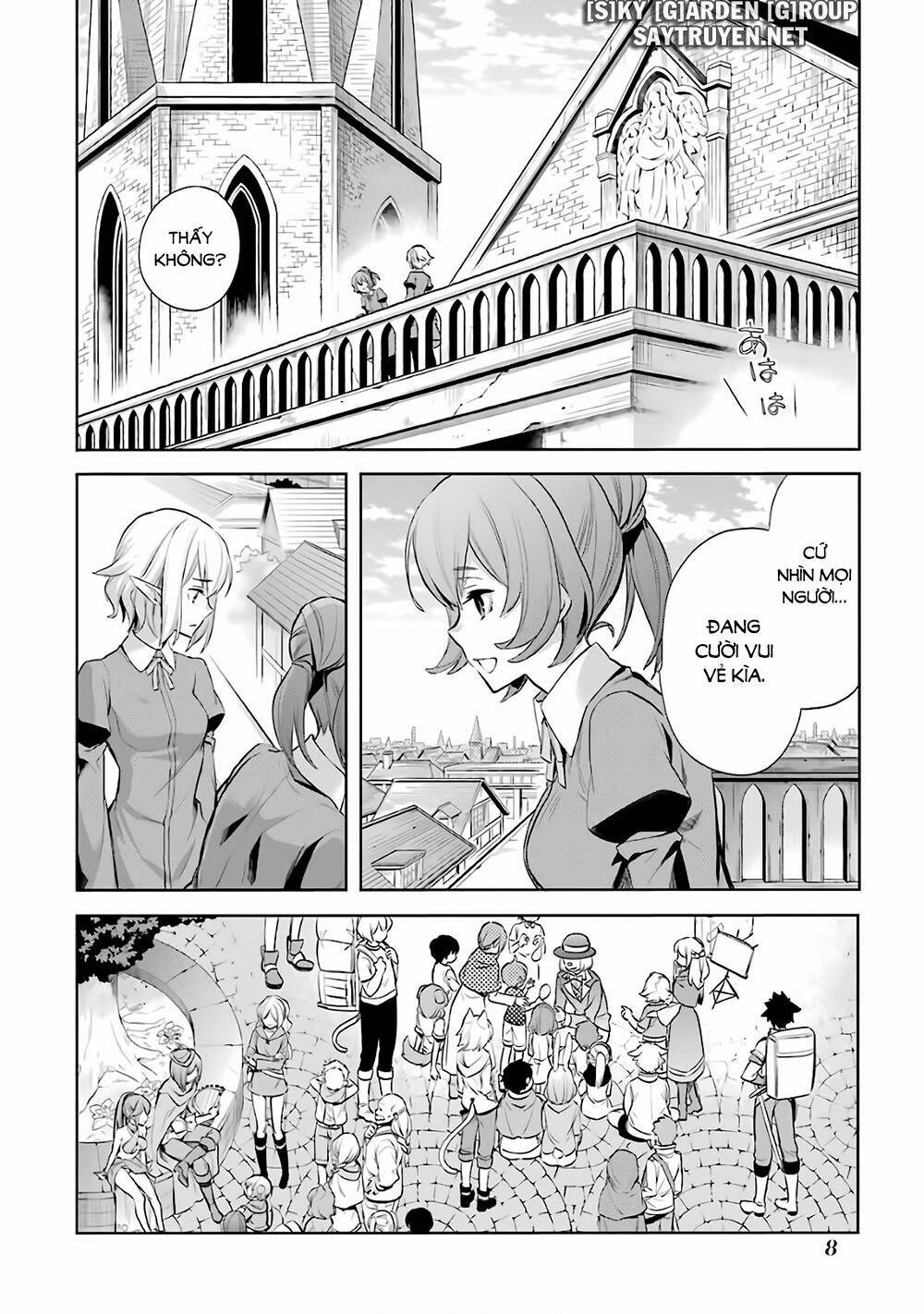 Dungeon Ni Deai O Motomeru No Wa Machigatte Iru Darou Ka: Familia Chronicle Episode Ryu Chương 14 Ảnh 11