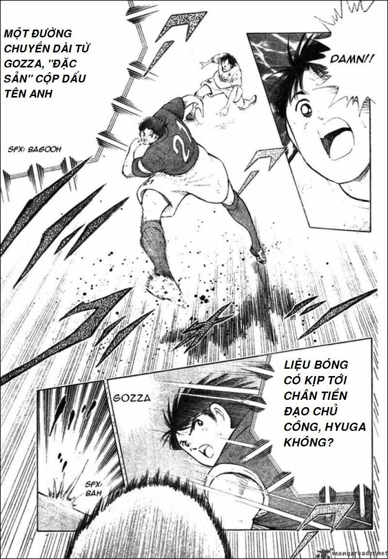 Captain Tsubasa : Trận Chiến Liên Đoàn Italy Chương 16 Ảnh 10