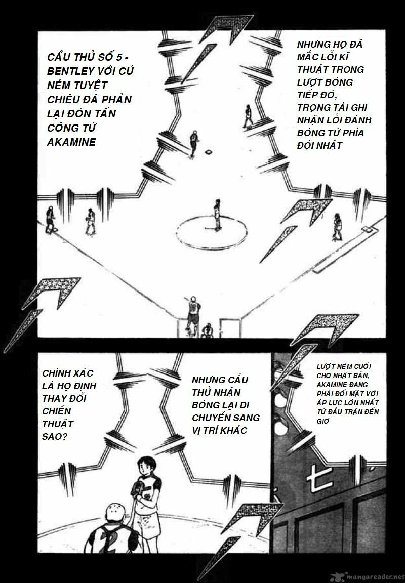 Captain Tsubasa : Trận Chiến Liên Đoàn Italy Chương 18 Ảnh 8