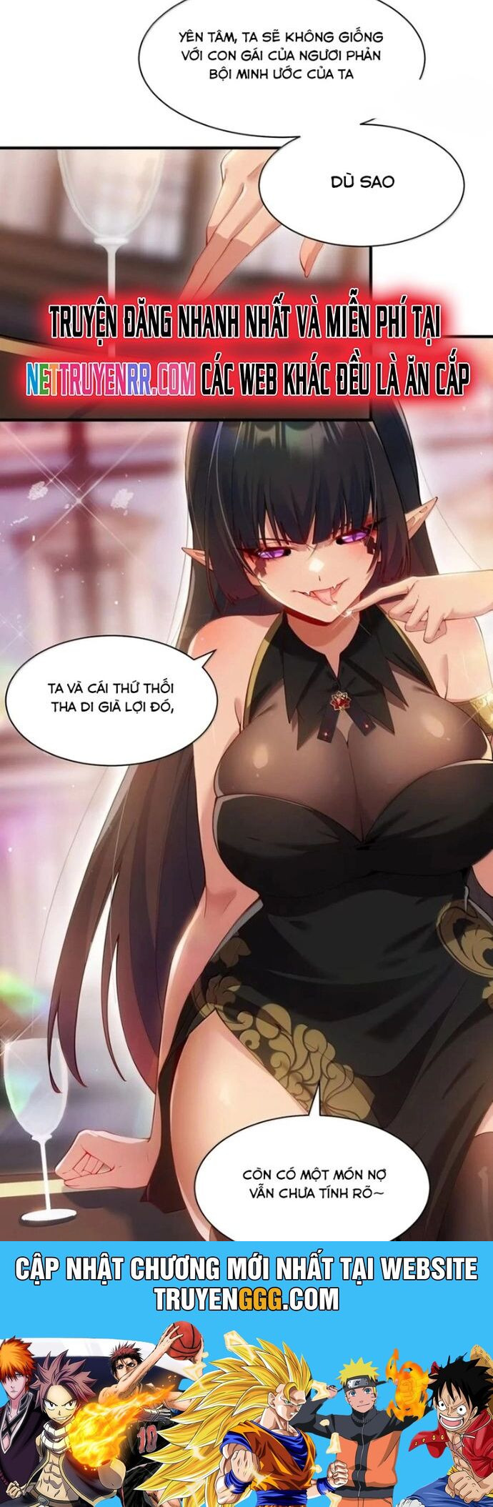 Trời Sinh Mị Cốt, Ta Bị Đồ Nhi Yandere Để Mắt Tới Chương 58 Ảnh 23