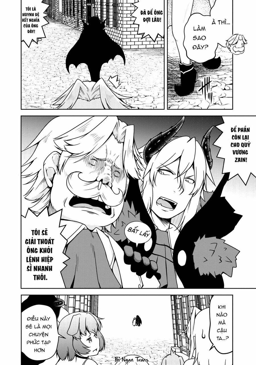 Sakyubasu Ni Tensei Shitanode Miruku O Shiborimasu Chương 18 Ảnh 24