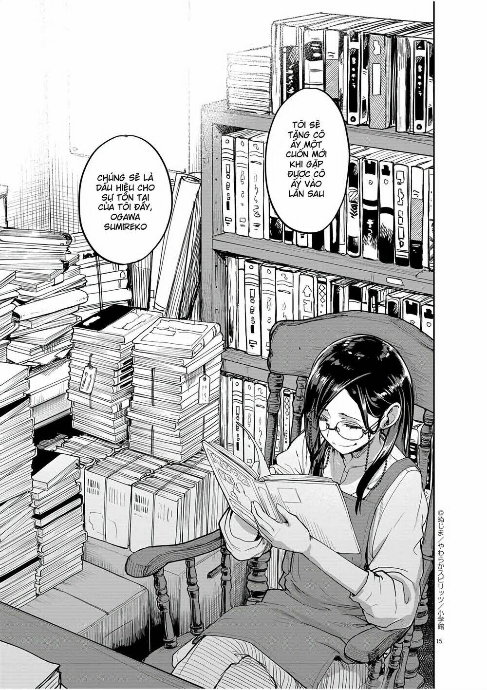 Kaii To Otome To Kamigakushi Chương 31 Ảnh 16