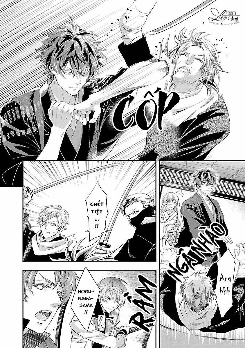 Ikemen Sengoku - Tenkabito No Onna Ni Naru Ki Wa Nai Ka Chương 6 Ảnh 33