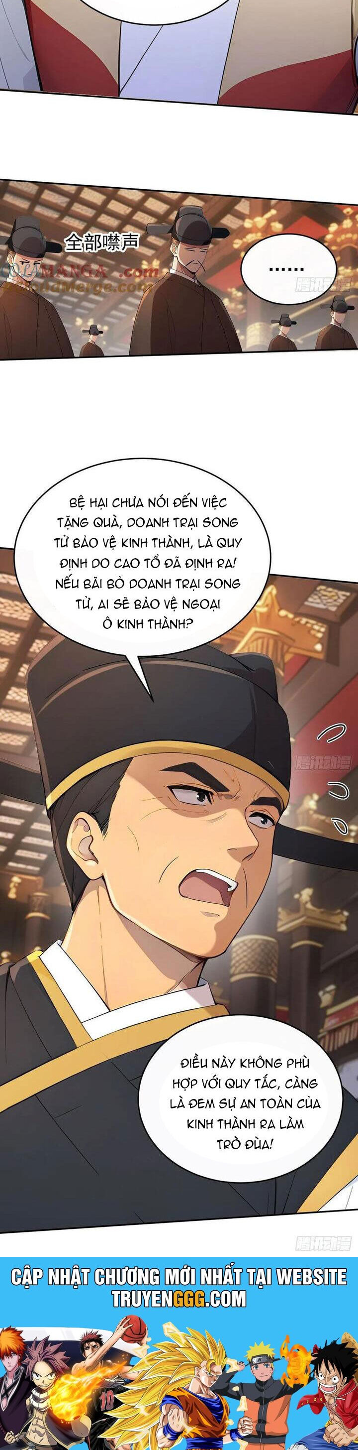 Trở Lại Cổ Đại Làm Hoàng Đế Chương 55 Ảnh 26