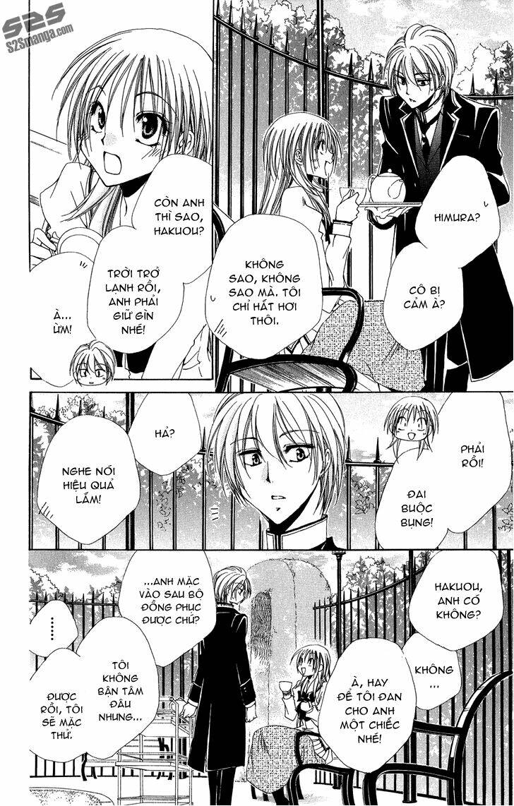 Lớp Học Quản Gia - Shitsuji-Sama No Okiniiri Chương 32 Ảnh 11