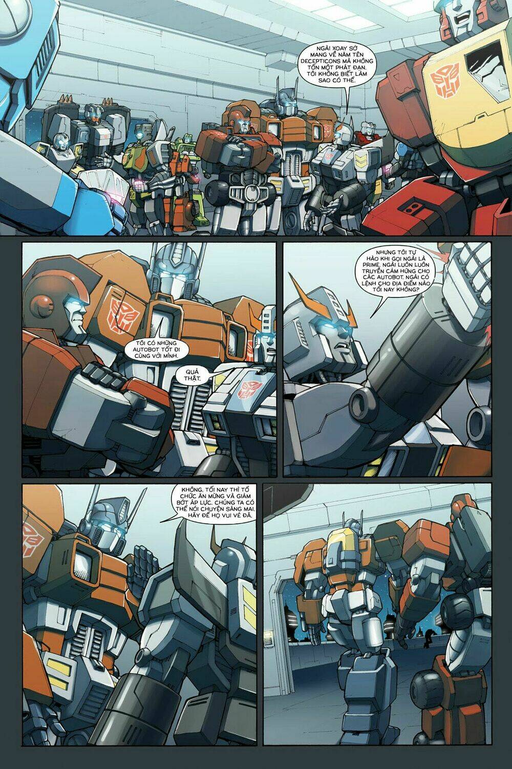 The Transformers: Ironhide Chương 1 Ảnh 15