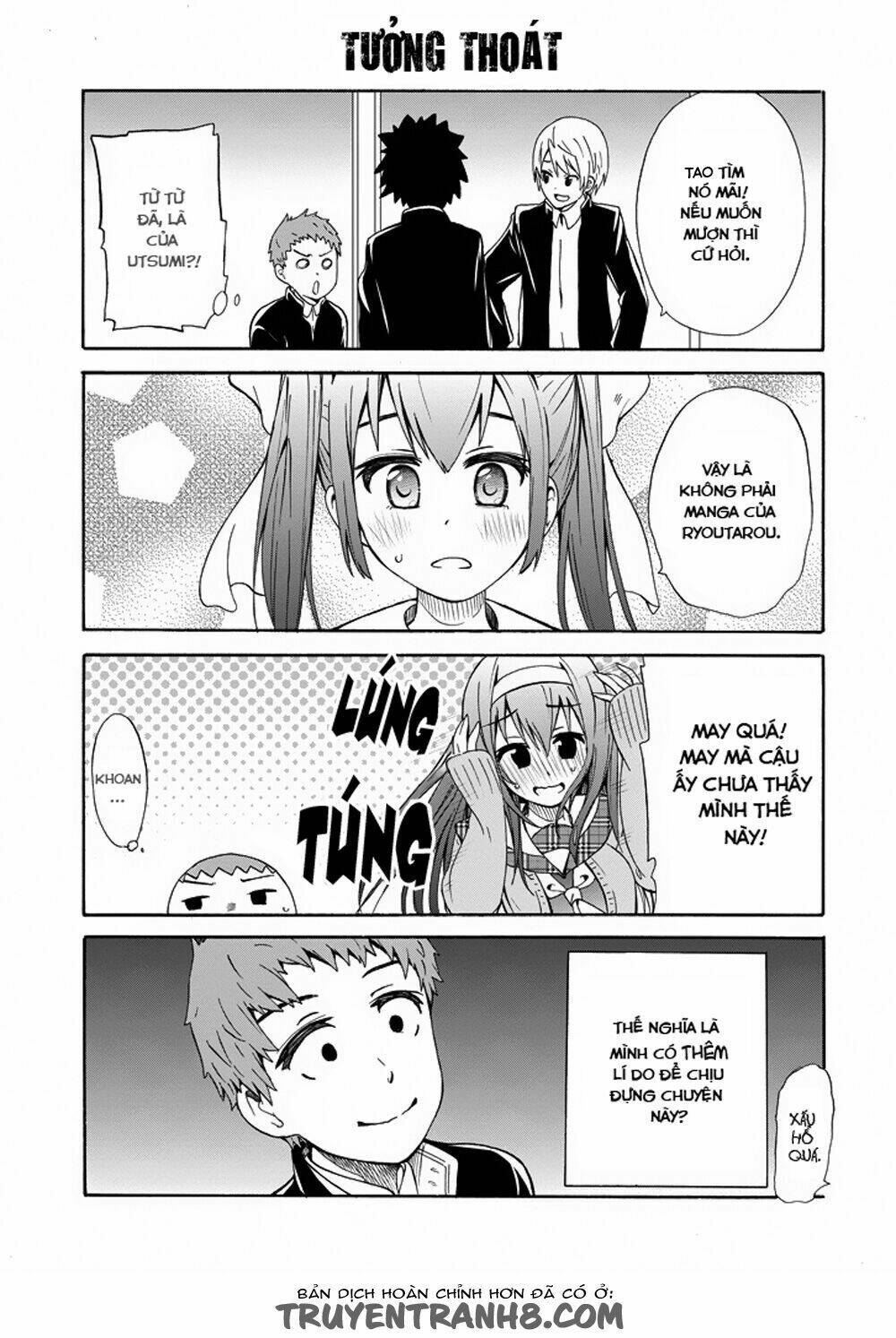 Suki X Suki (Hibaru Shunsuke) Chương 5 Ảnh 15