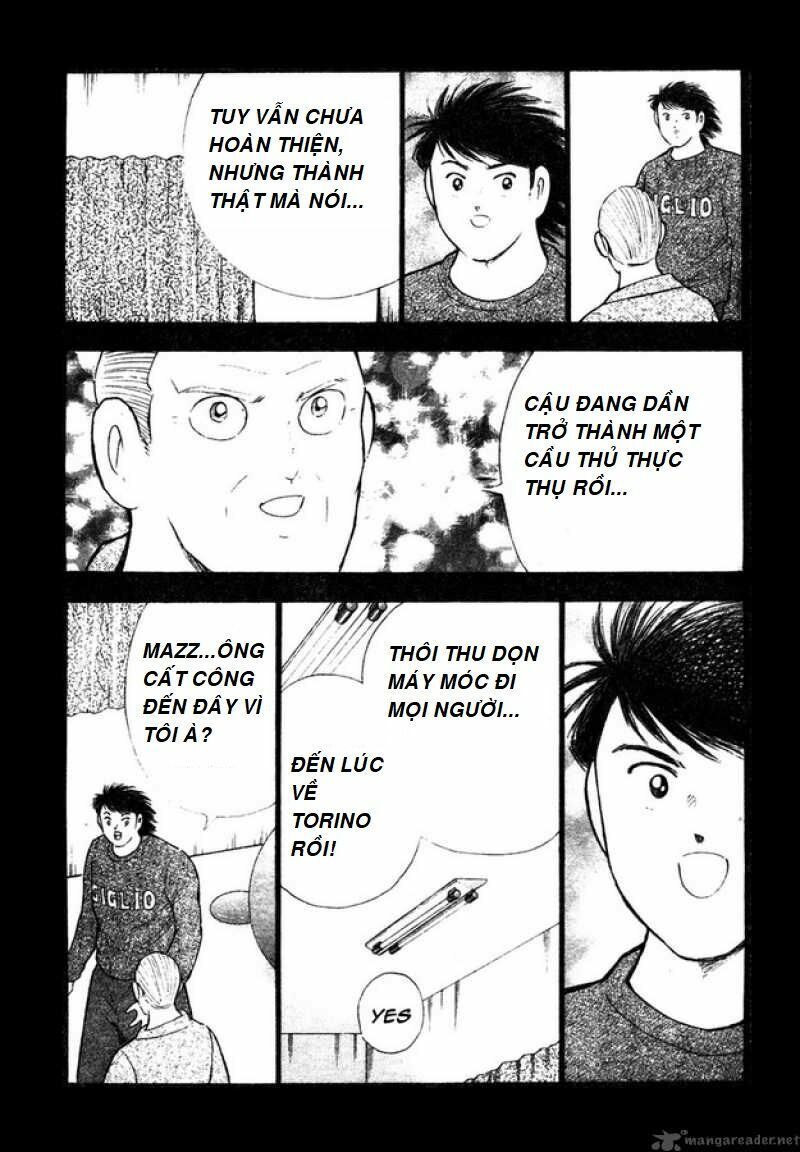 Captain Tsubasa : Trận Chiến Liên Đoàn Italy Chương 5 Ảnh 12