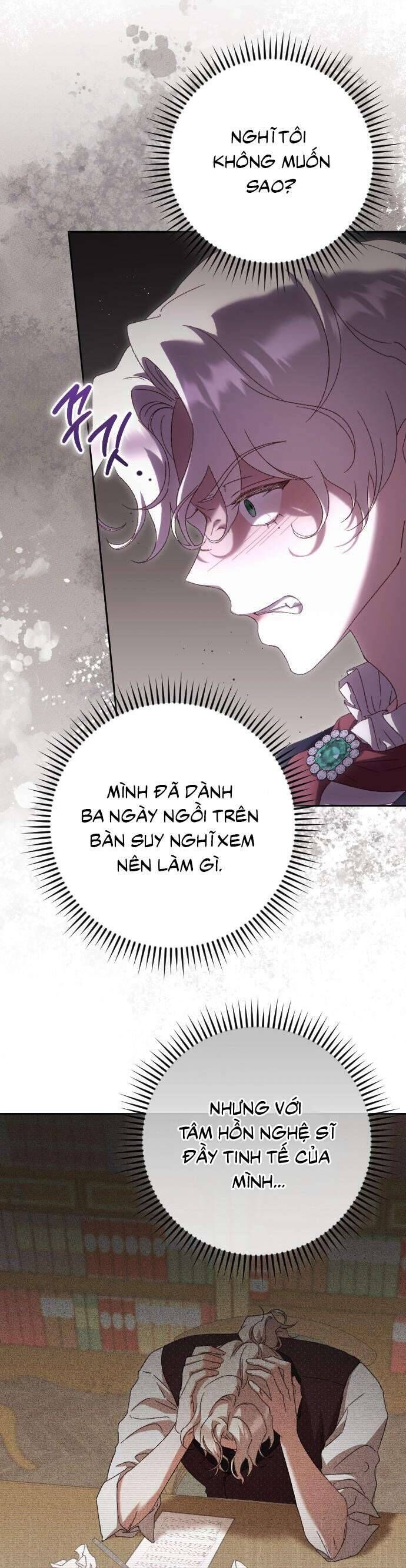 Dành Cho Những Ai Coi Hối Tiếc Là Điều Xa Xỉ Chương 33 Ảnh 7