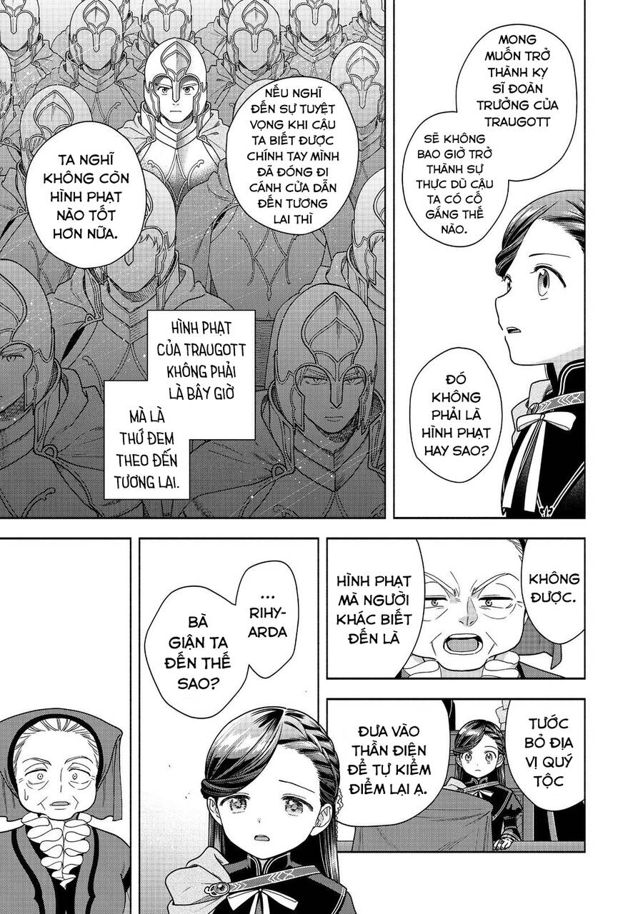 Honzuki No Gekokujou : Koshiki Komikku Ansoroji Chương 33 Ảnh 36