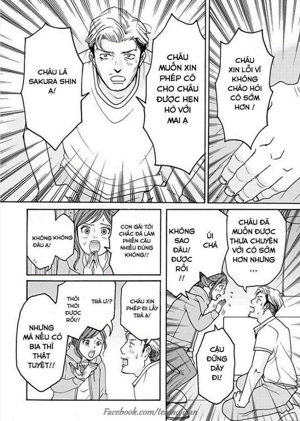 8 Oku Kasegu 43-Sai No Koi Chương 5 Ảnh 4