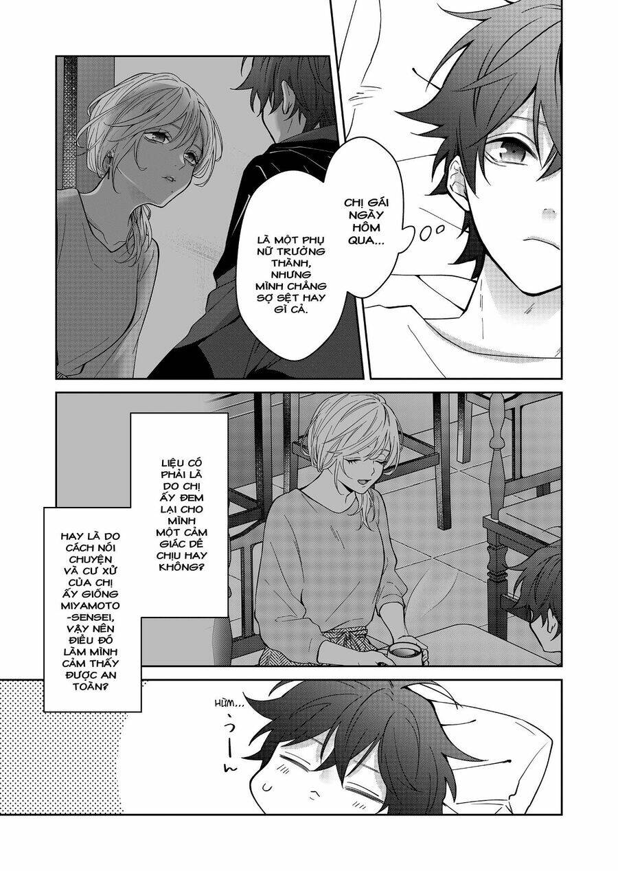 Sensitive Boy Chương 19 Ảnh 15