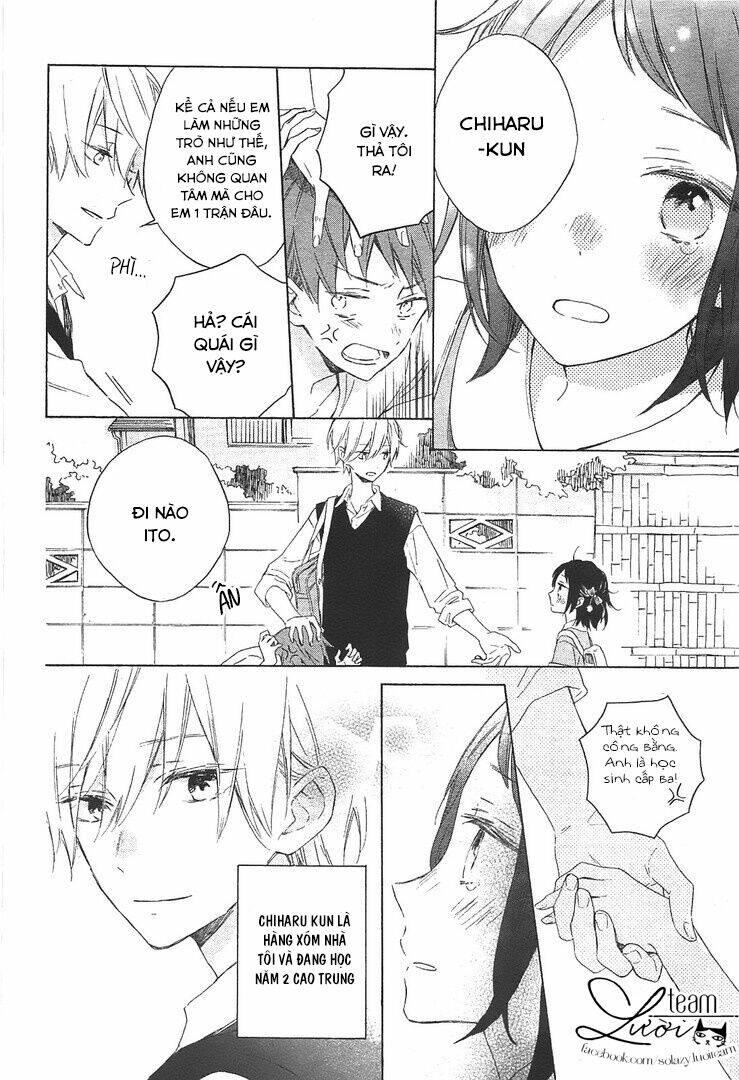 Kimi Wa Haru Ni Me Wo Samasu Chương 1 Ảnh 8