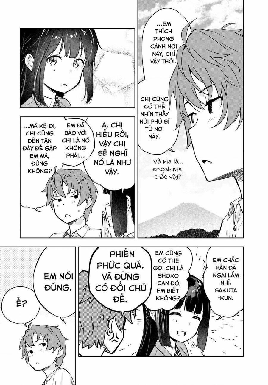 Seishun Buta Yarou Wa Yumemiru Shoujo No Yume Wo Minai Chương 4 Ảnh 19