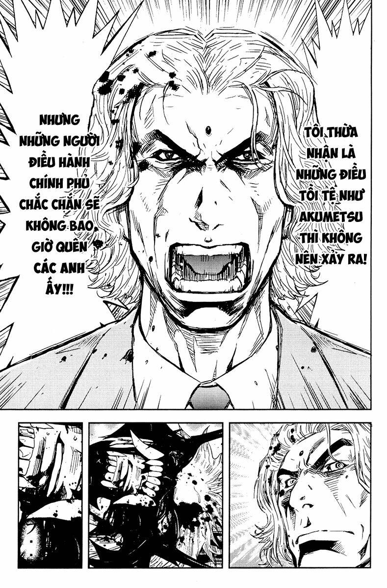 Akumetsu Chương 161 Ảnh 12