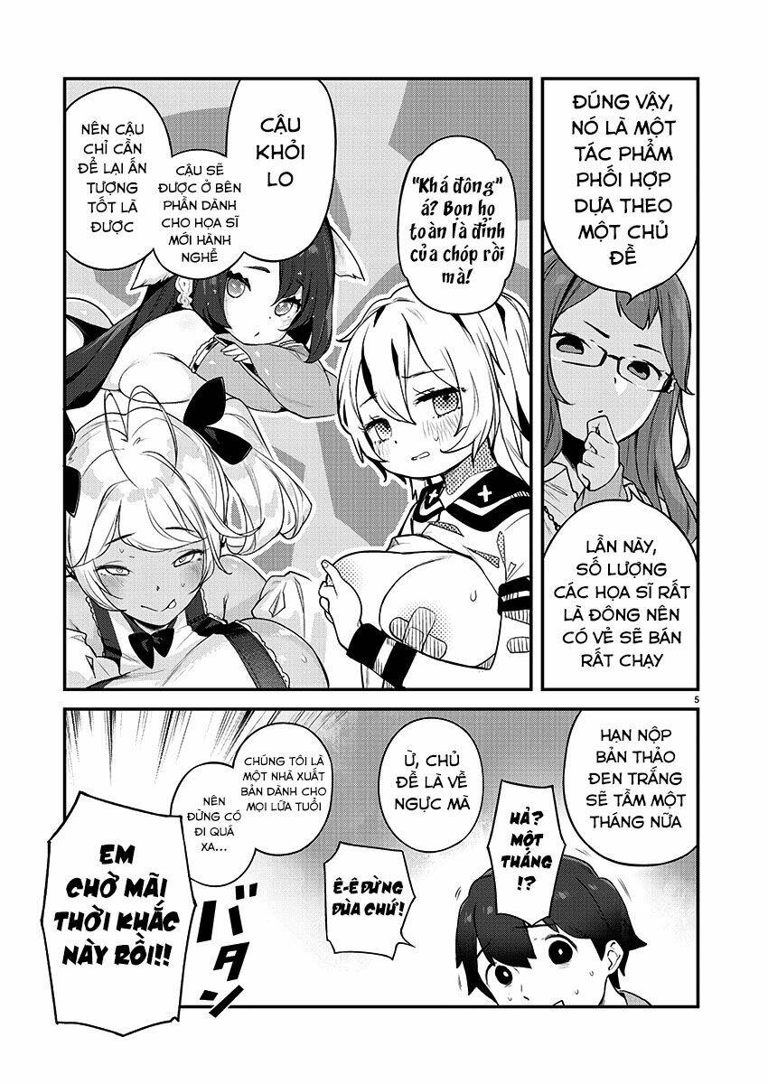 Kyou Kara Ore Wa Loli No Himo! Chương 20 Ảnh 9