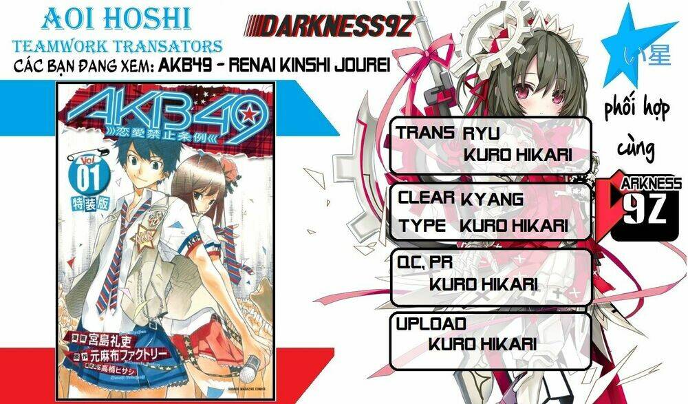 Akb49 - Renai Kinshi Jourei Chương 151.1 Ảnh 2