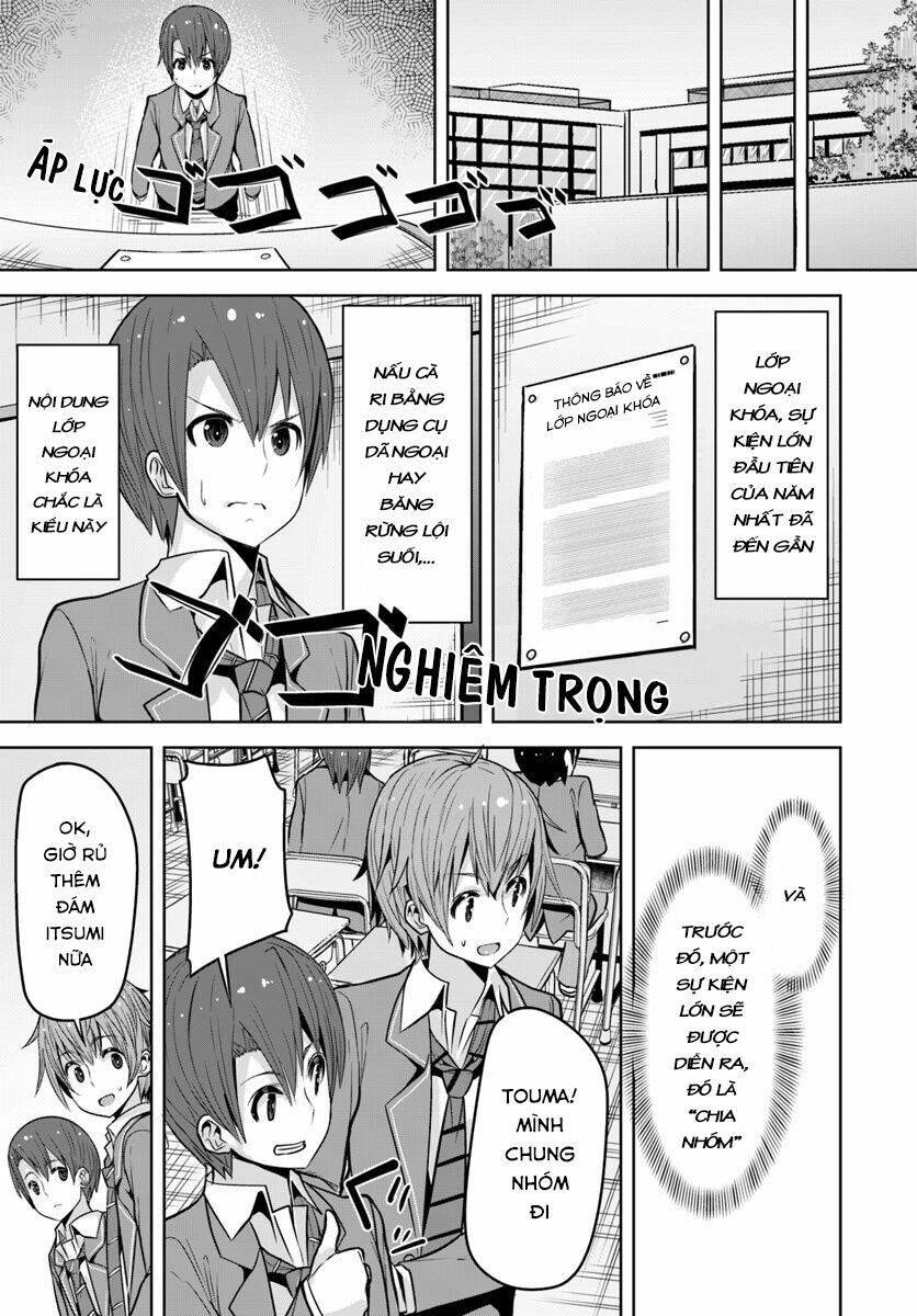 Koukando Ga Mieru You Ni Natta N Daga, Hiroine Ga Count Stop Shiteiru Ken Chương 4 Ảnh 17