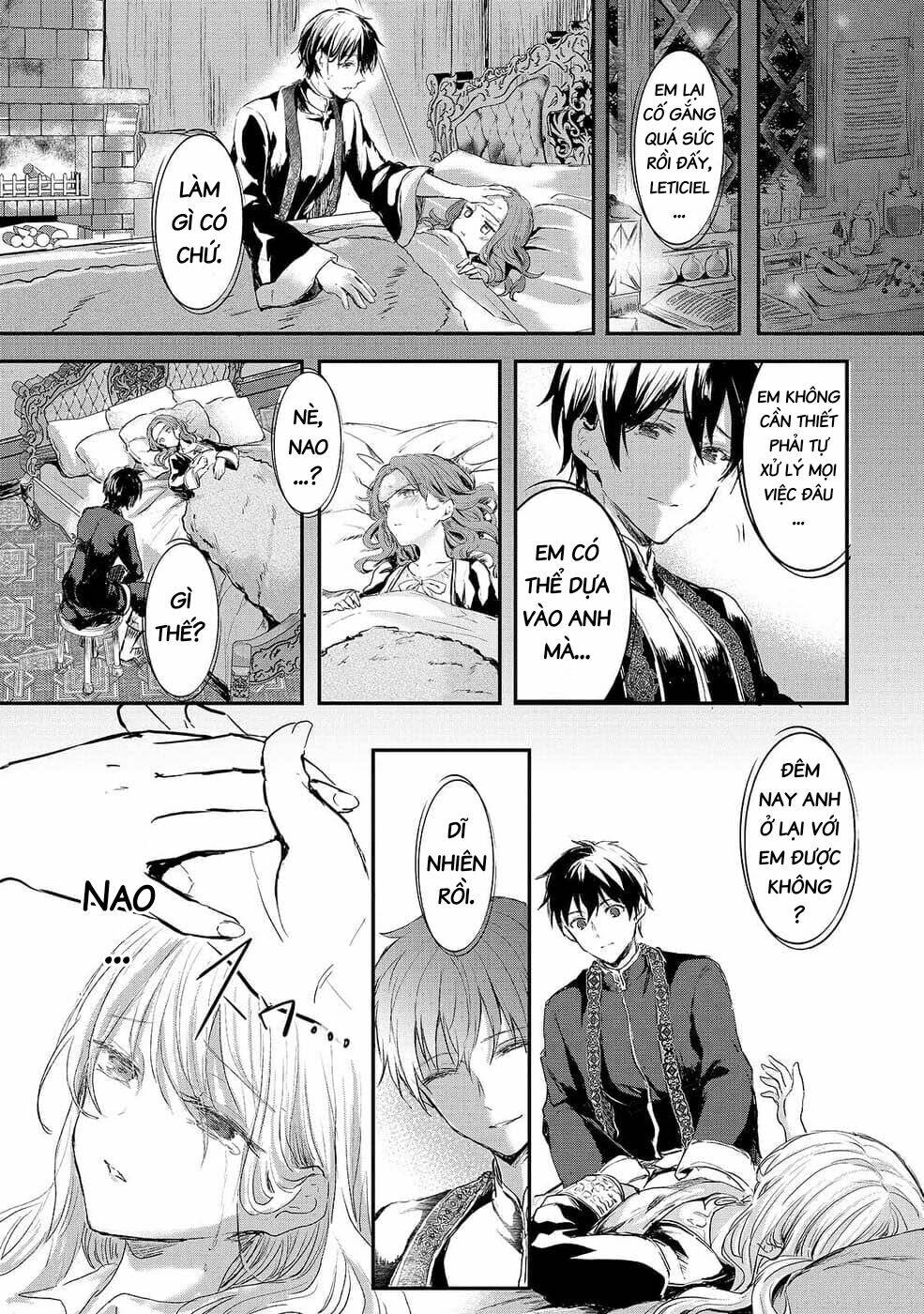 Oujo Denka Wa Oikari No You Chương 4 Ảnh 10