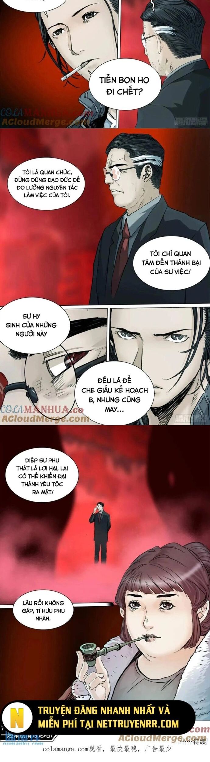 Sơn Thượng Chi Nhân Chương 153 Ảnh 7