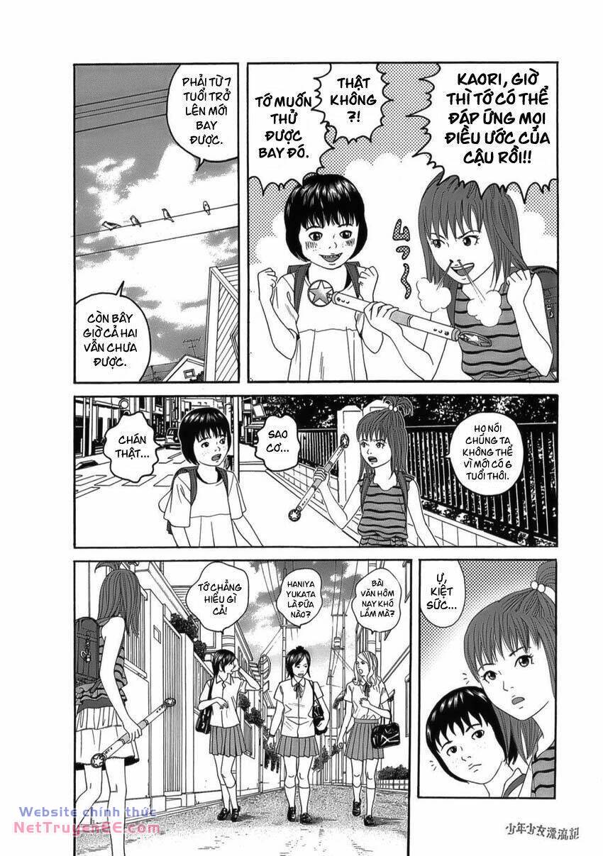 Thiếu Niên Thiếu Nữ Phiêu Lưu Ký Chương 3 Ảnh 7