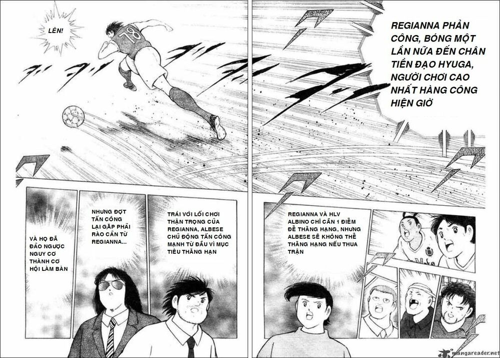 Captain Tsubasa : Trận Chiến Liên Đoàn Italy Chương 5 Ảnh 3