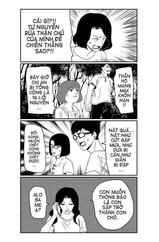 Bad Luck Chương 12 Ảnh 14