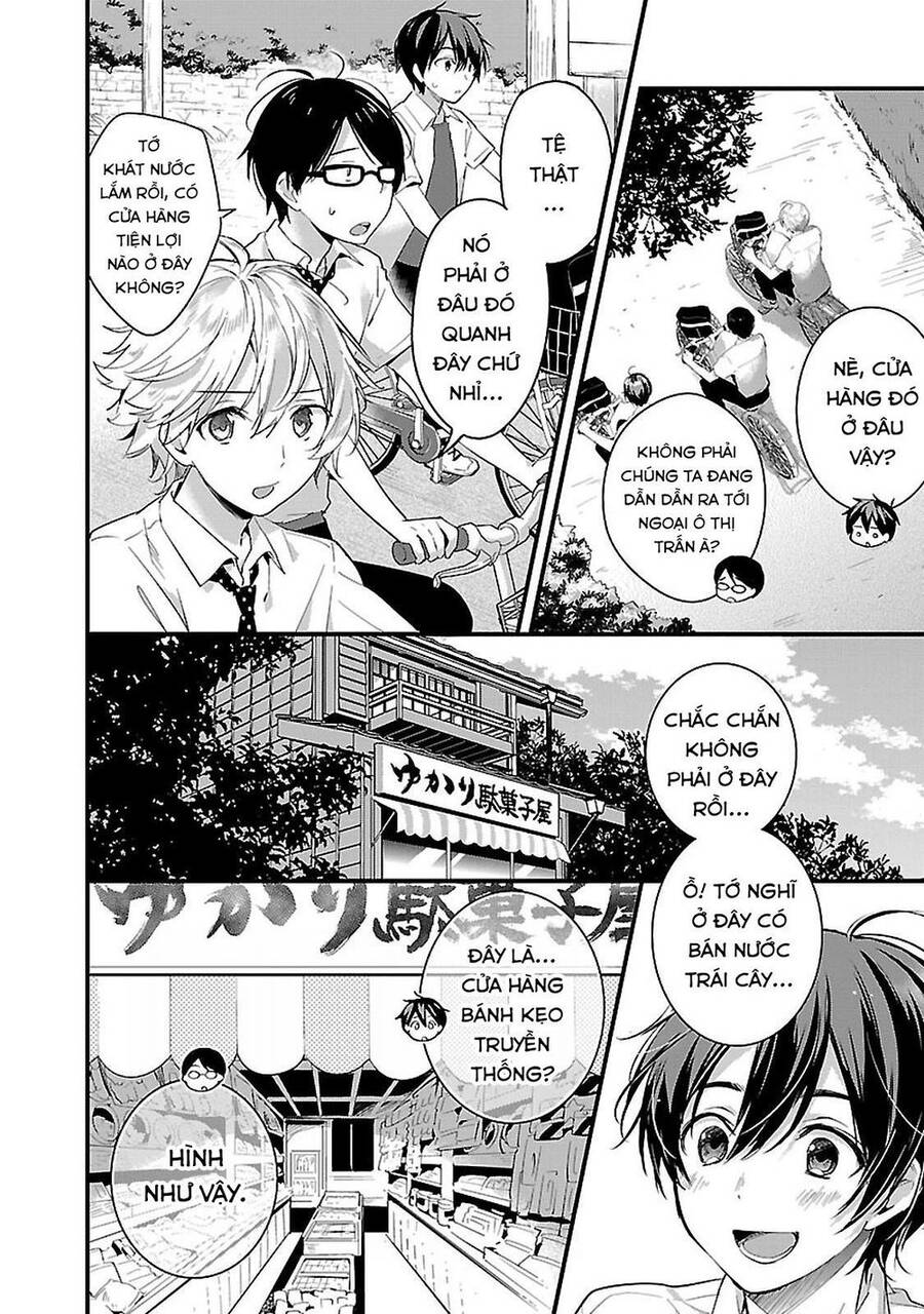 Sweets Conchert - Amami Danshi No Hinichijou Chương 6 Ảnh 6