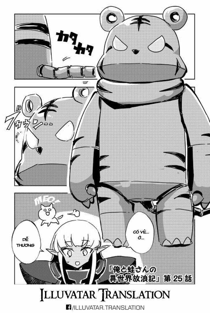 Ore To Kawazu-San No Isekai Hourouki Chương 25 Ảnh 3
