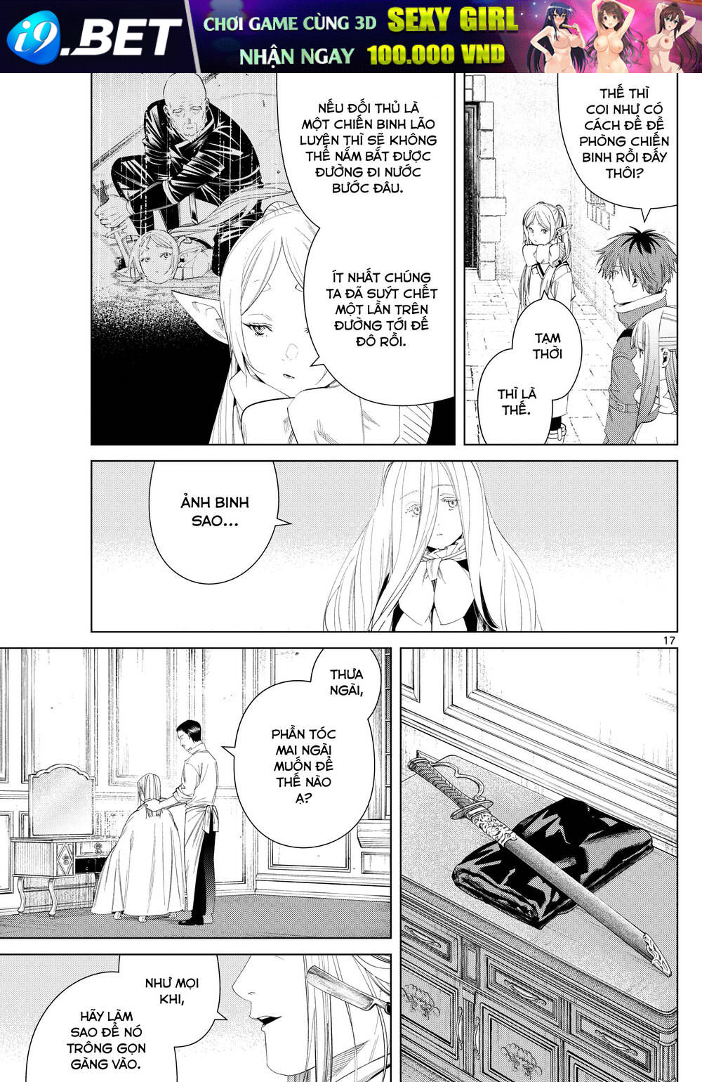 Sousou No Frieren Chương 126 Ảnh 21