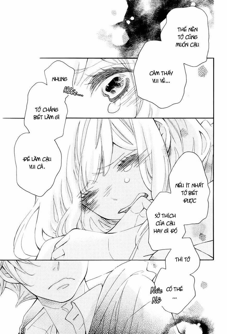Koisuru Harinezumi Chương 14 Ảnh 30