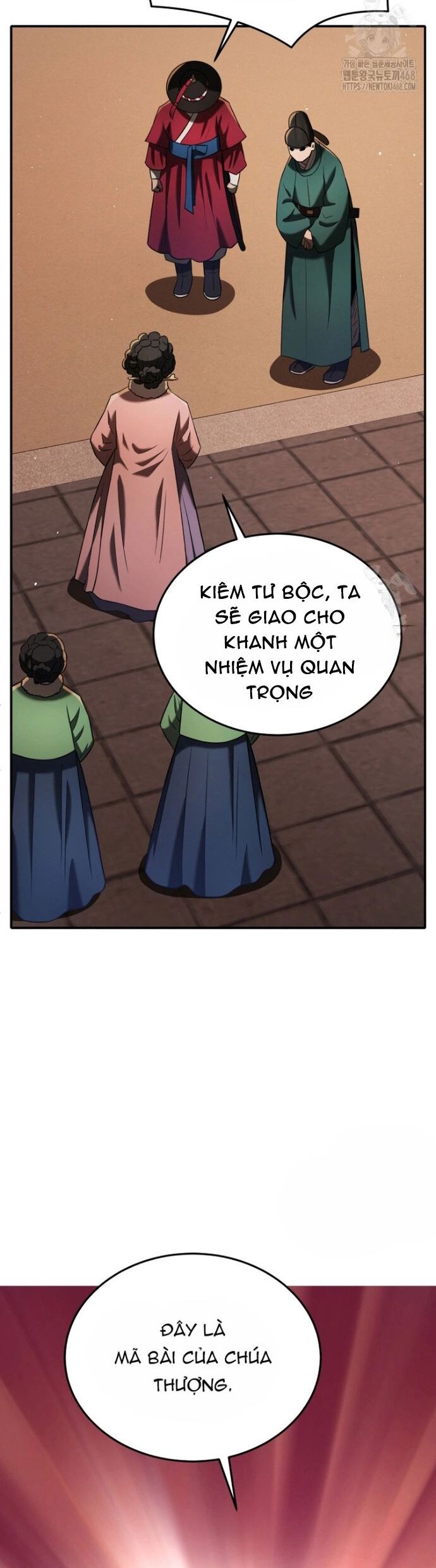 Vương Triều Đen Tối: Joseon Chương 87 Ảnh 21