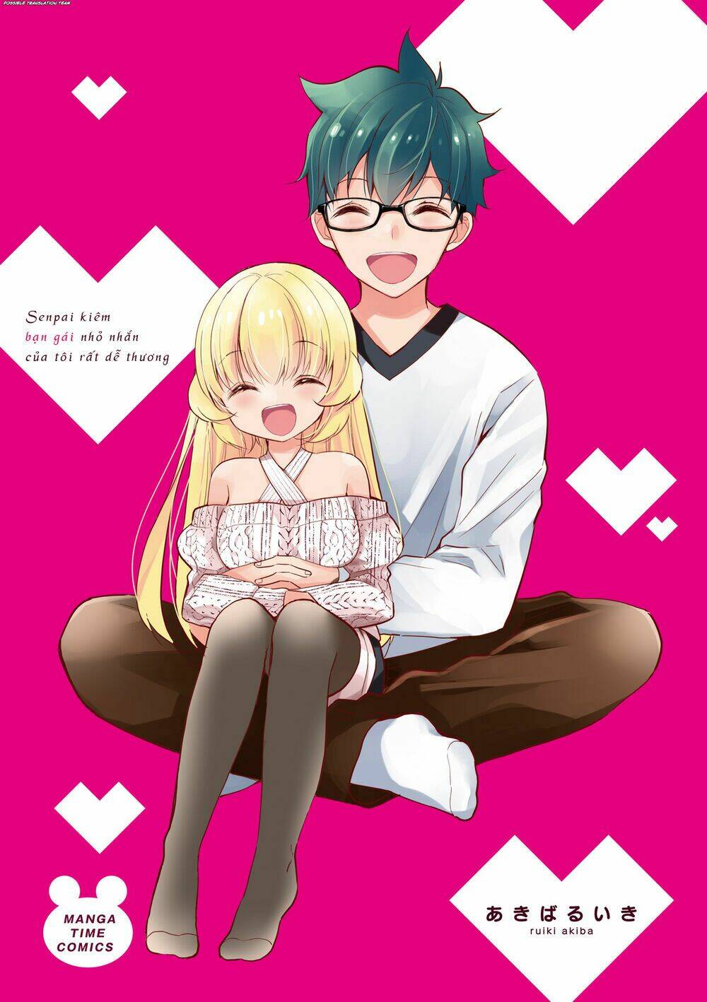 Senpai Kiêm Bạn Gái Nhỏ Nhắn Của Tôi Rất Dễ Thương Chương 1 Ảnh 6