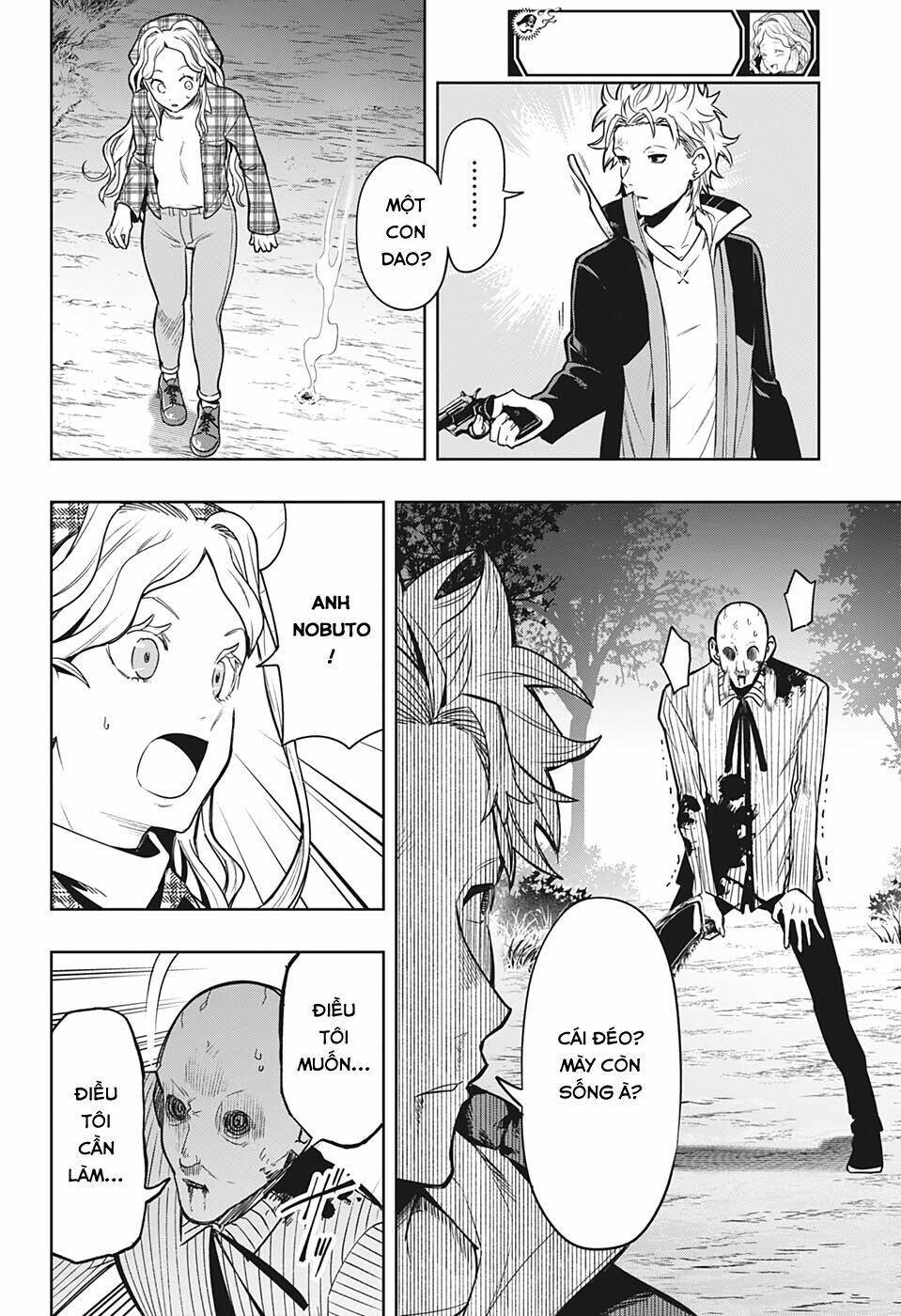 Khi Thám Tử Còn Đáng Sợ Hơn Cả Tội Phạm Chương 7 Ảnh 20