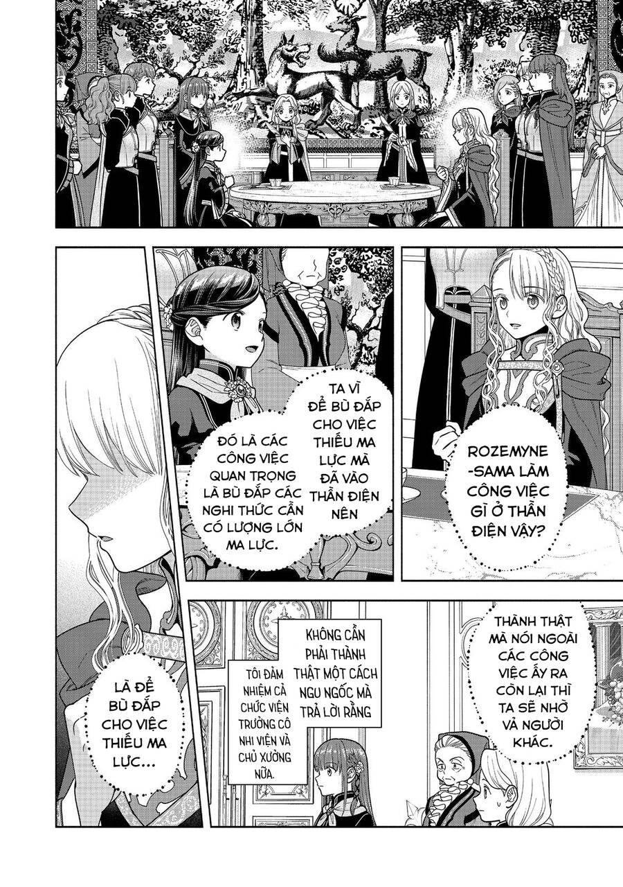 Honzuki No Gekokujou : Koshiki Komikku Ansoroji Chương 34 Ảnh 19