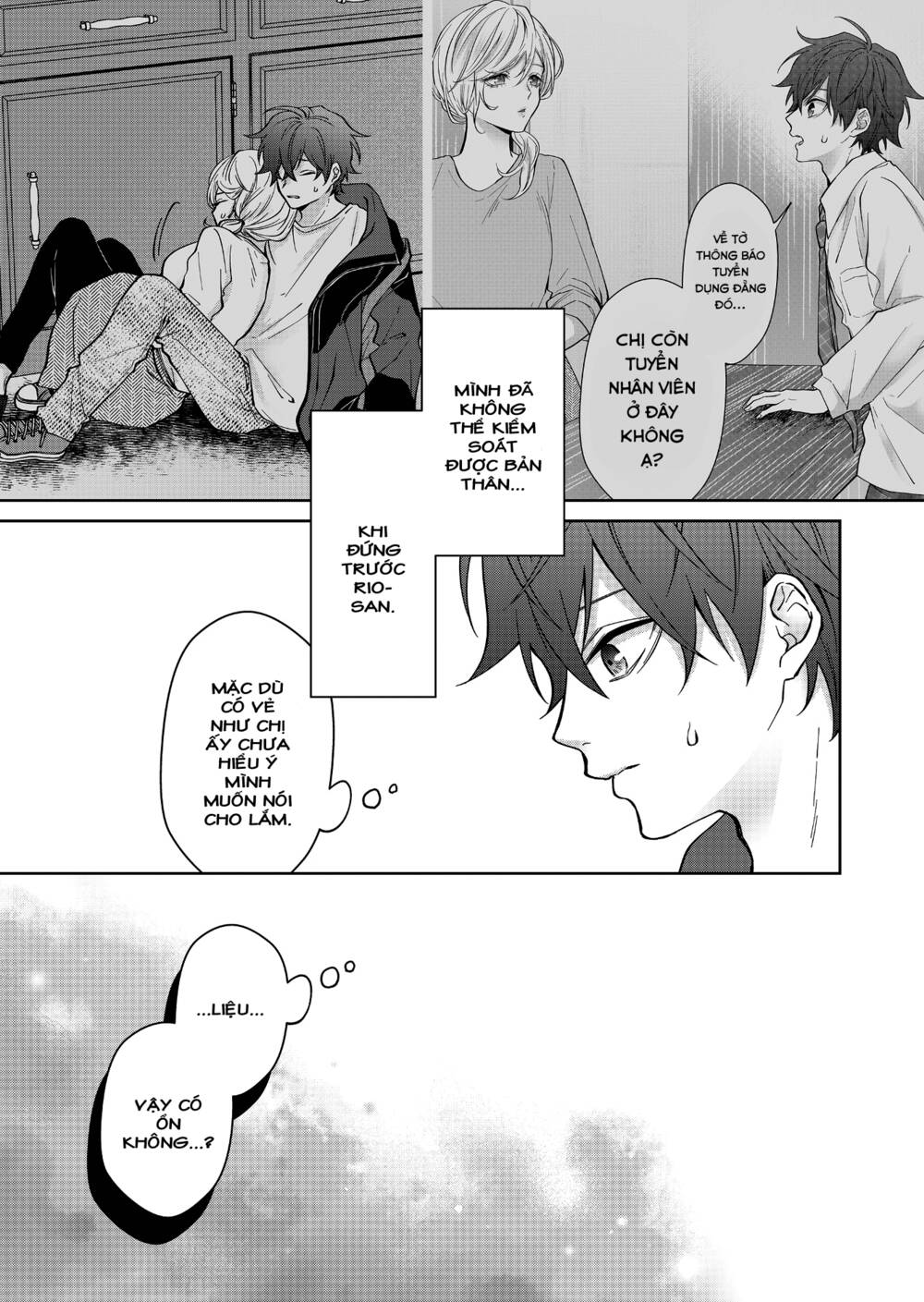 Sensitive Boy Chương 27 Ảnh 5