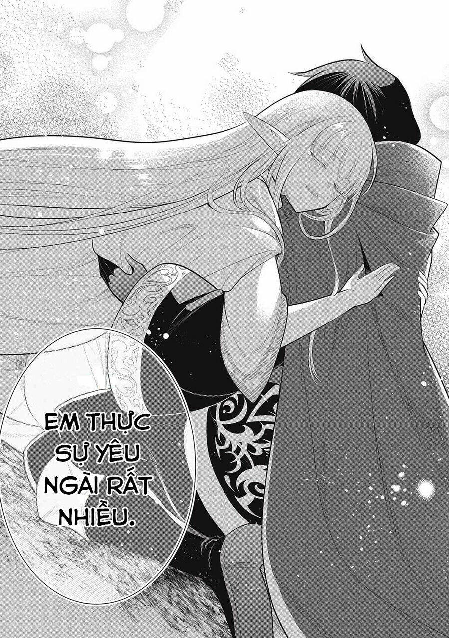Maou No Ore Ga Dorei Elf Wo Yome Ni Shitanda Ga, Dou Medereba Ii? Chương 50.5 Ảnh 25