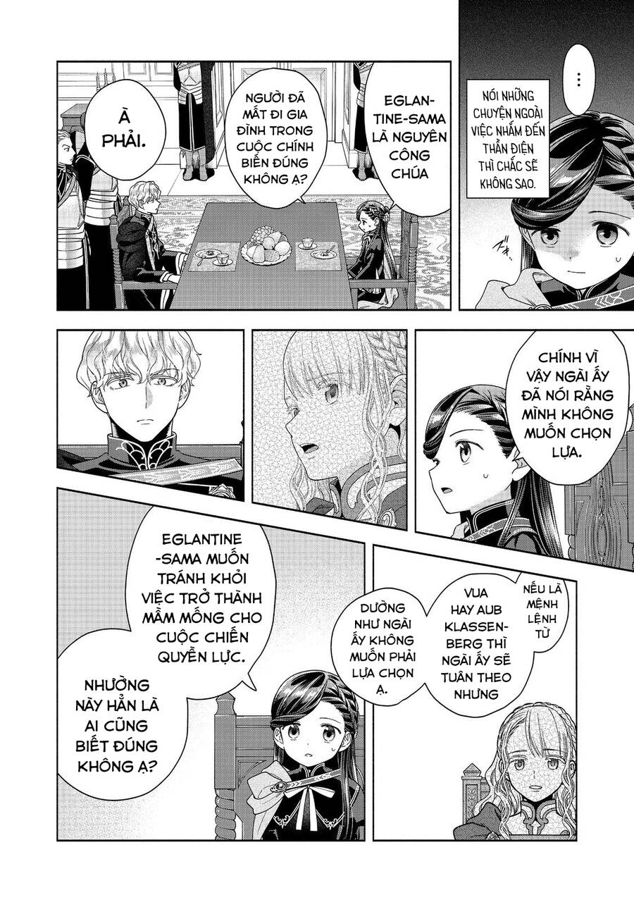 Honzuki No Gekokujou : Koshiki Komikku Ansoroji Chương 35 Ảnh 15