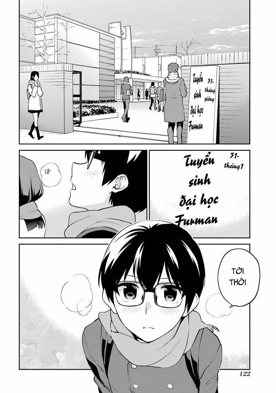 Saenai Kanojo No Sodatekata - Koisuru Metronome Chương 41 Ảnh 12