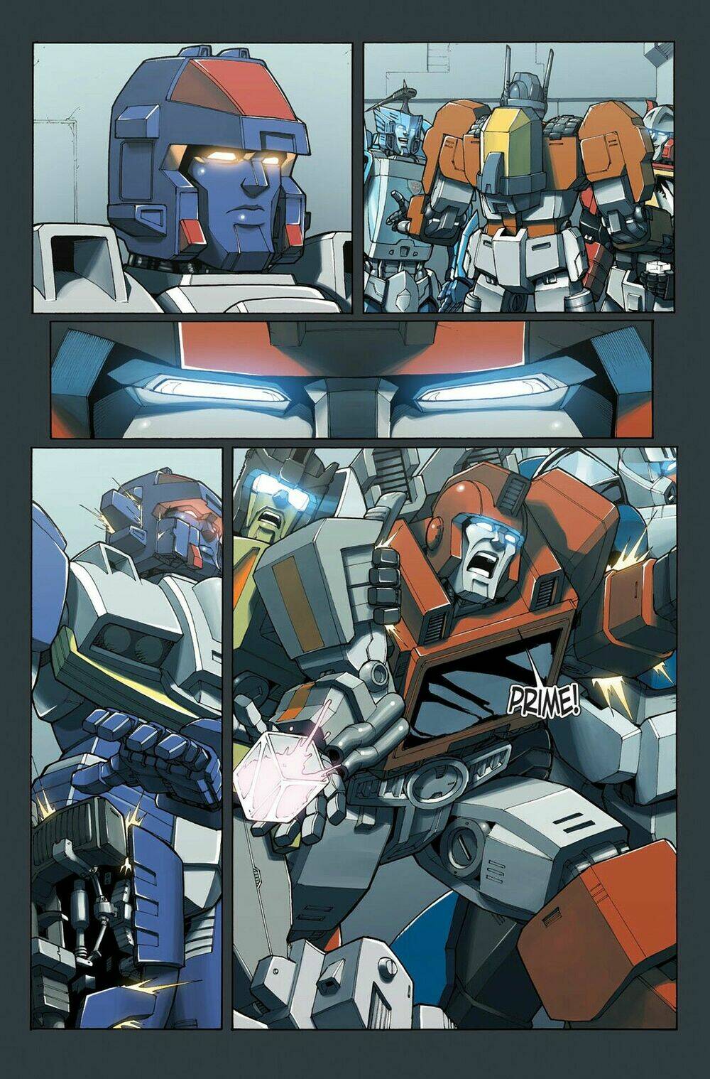 The Transformers: Ironhide Chương 1 Ảnh 21