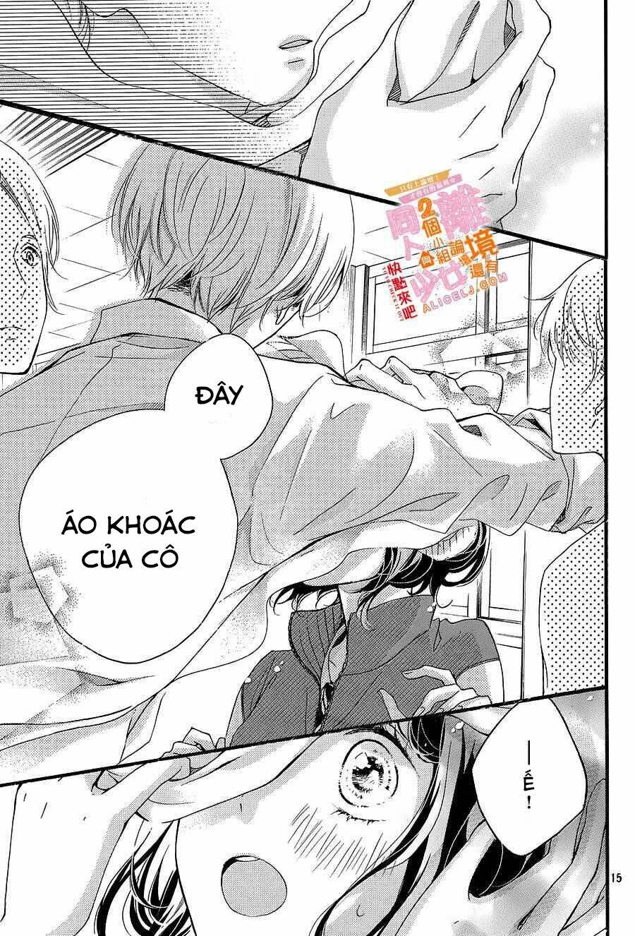 Kao Ga Ii Kara Yurushichau Chương 3 Ảnh 17
