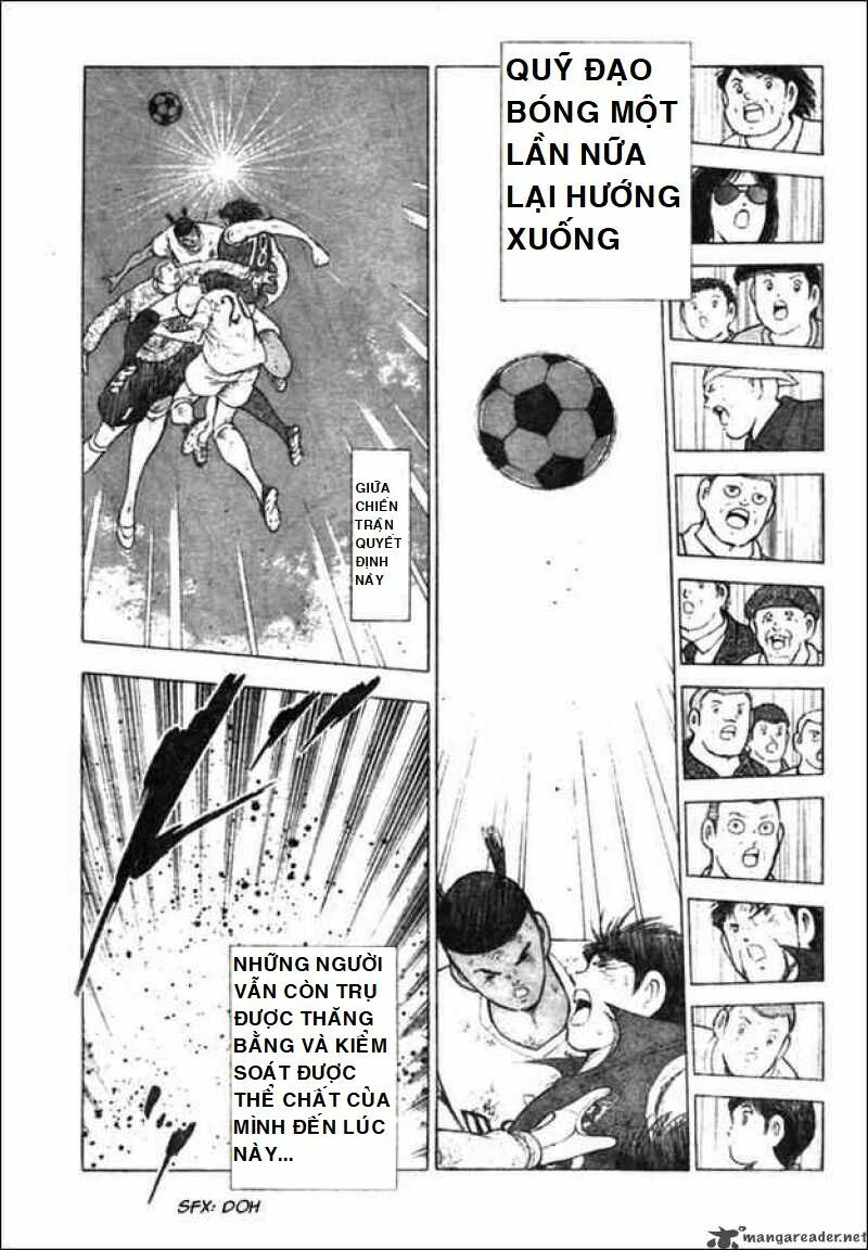 Captain Tsubasa : Trận Chiến Liên Đoàn Italy Chương 22 Ảnh 11
