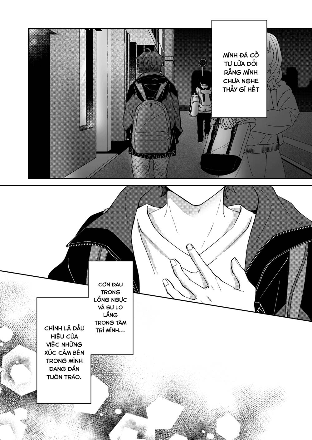 Sensitive Boy Chương 26 Ảnh 6