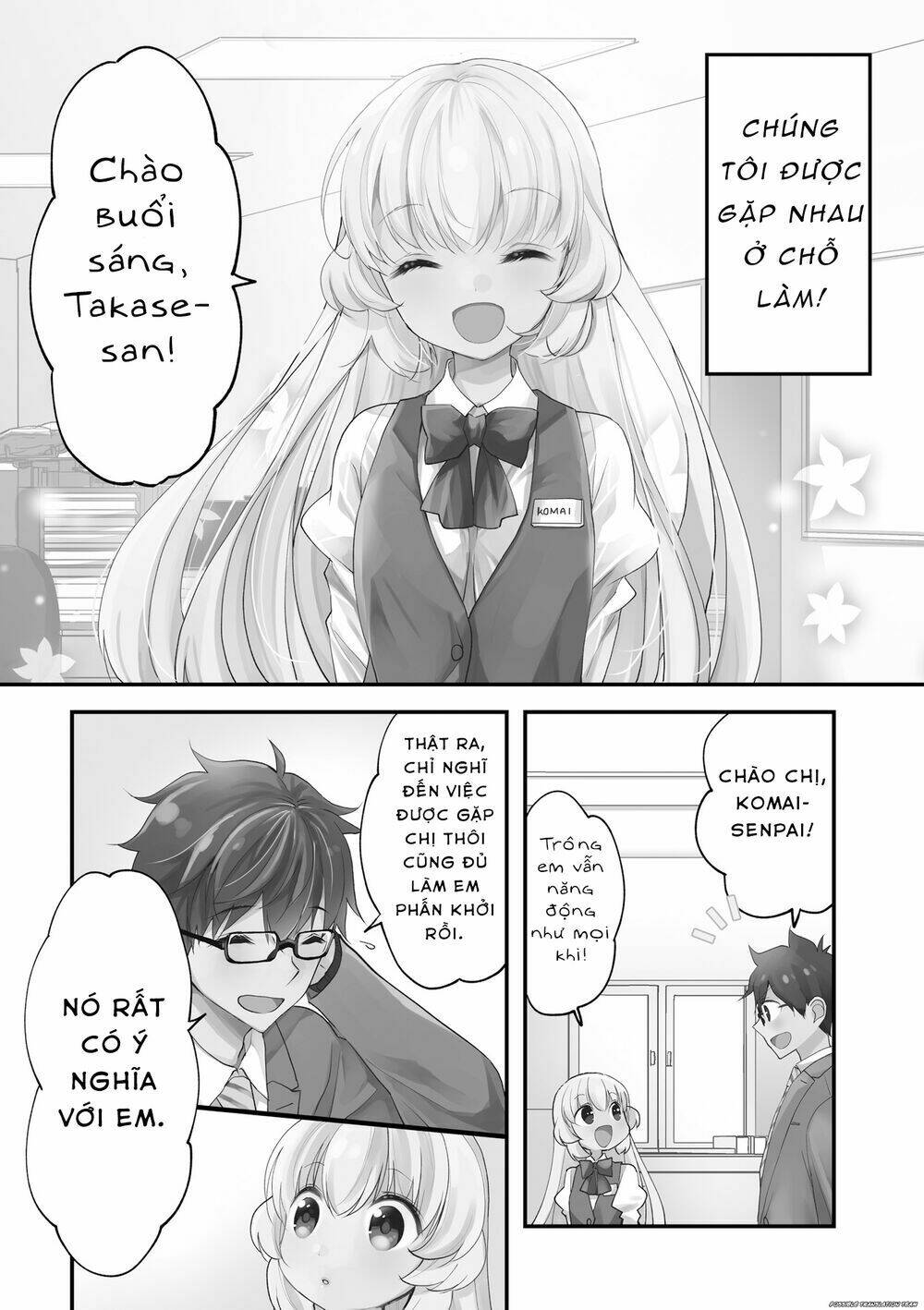 Senpai Kiêm Bạn Gái Nhỏ Nhắn Của Tôi Rất Dễ Thương Chương 1 Ảnh 12