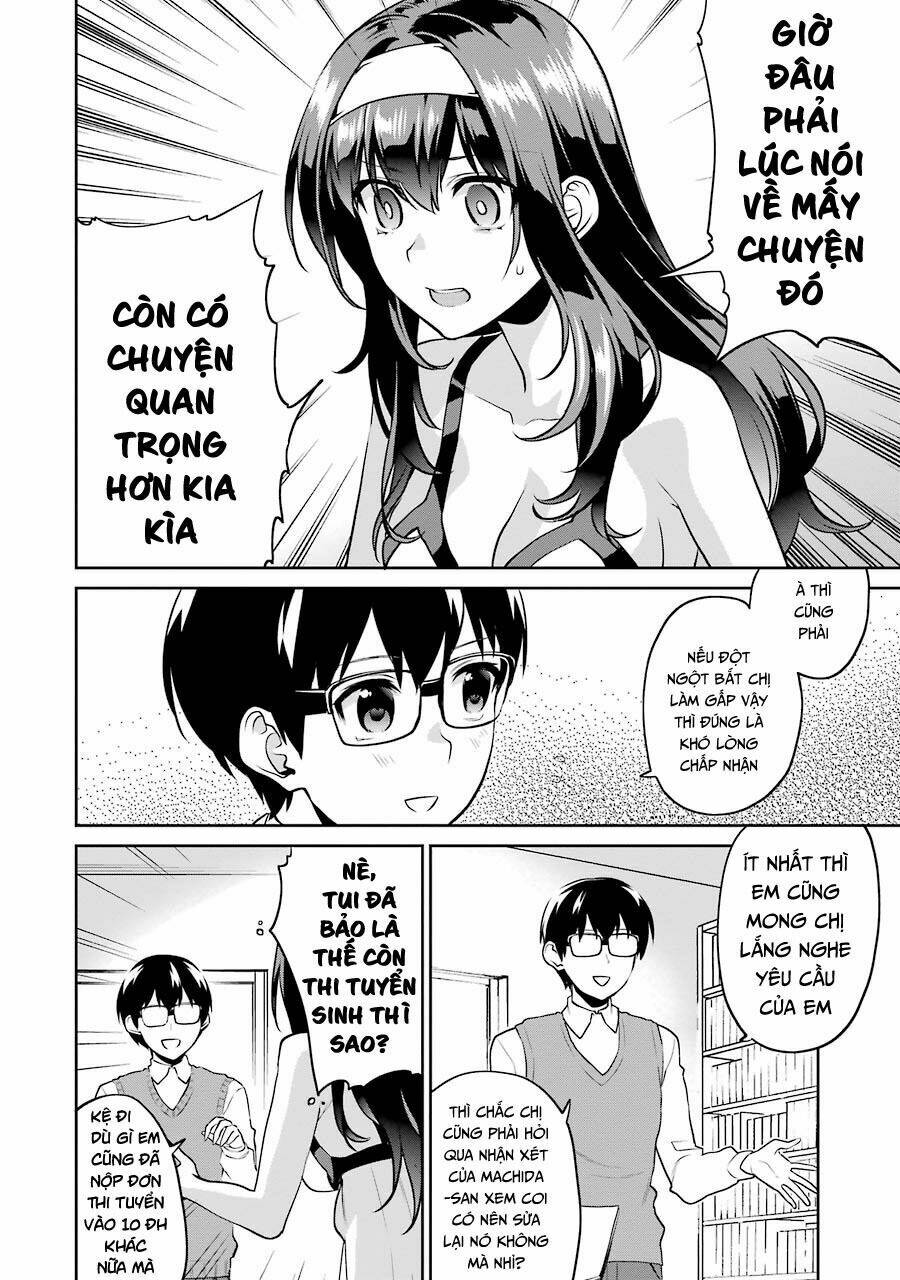 Saenai Kanojo No Sodatekata - Koisuru Metronome Chương 41 Ảnh 30